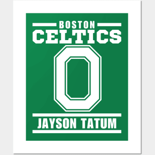 Boston Celtics Tatum 0 Basketball Player Posters and Art